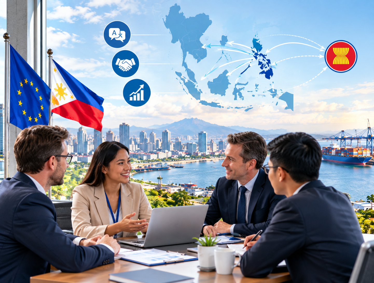 English-Speaking Gateway into ASEAN